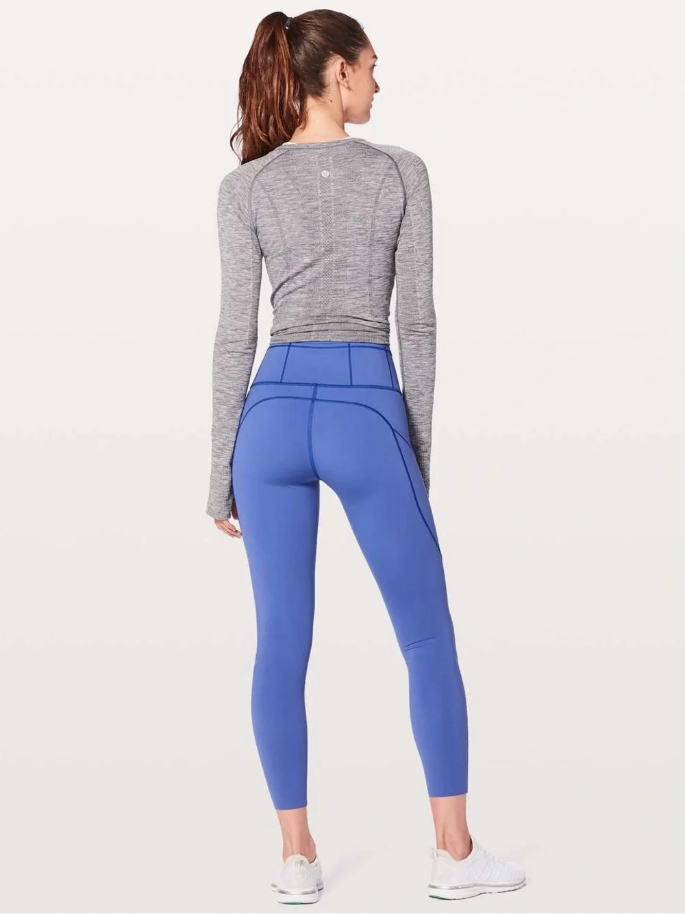 Lululemon Fast & Free 7/8 Tight II *Nulux 25